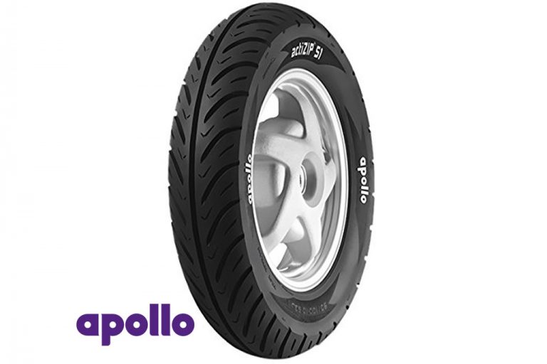 apollo tyres for splendor pro