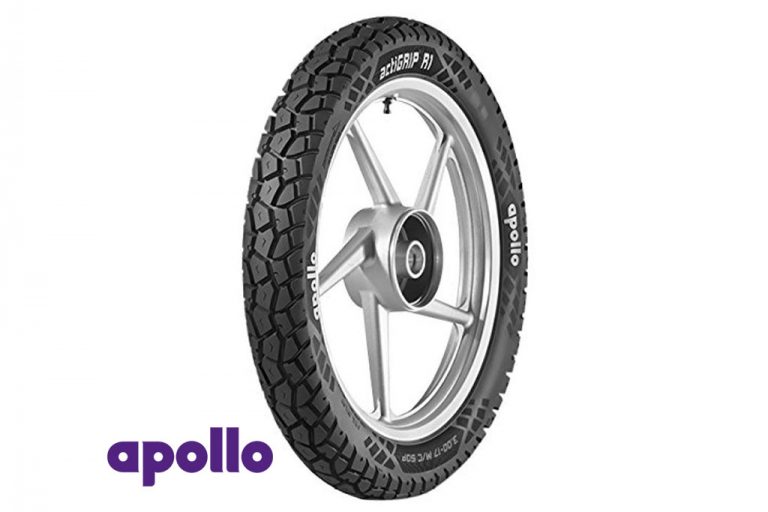 apollo tyre for passion pro